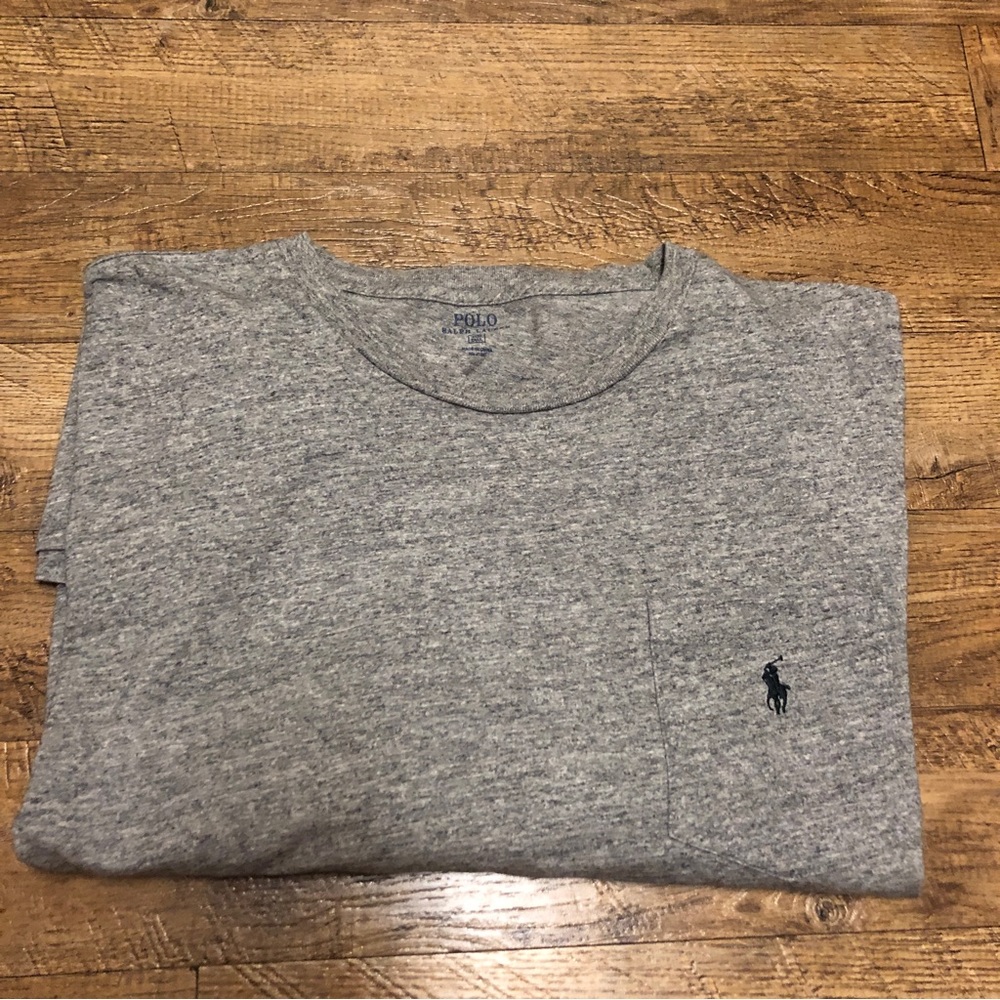 Polo xlt (tall) long sleeve shirt like new